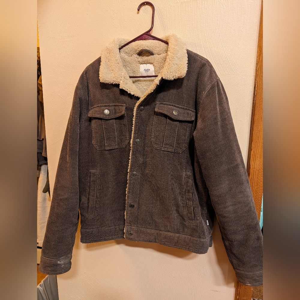 Katin Harris Jacket Men's M Corduroy Jacket